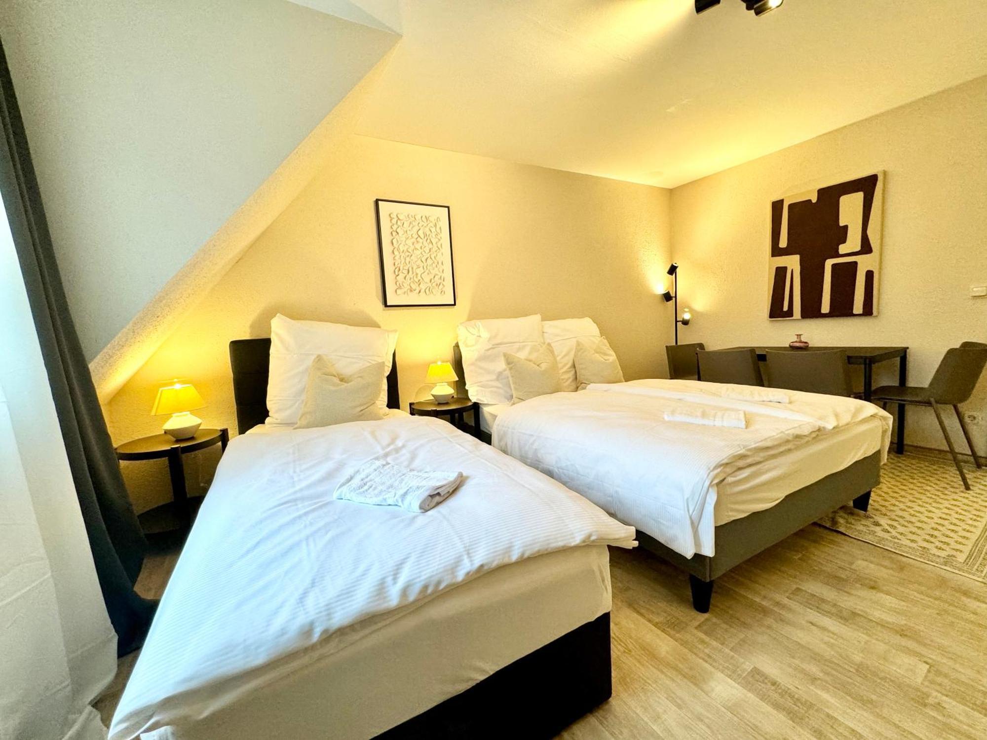 Gina Stay - Apartmenthaus Im Zentrum Von Quedlinburg Buitenkant foto