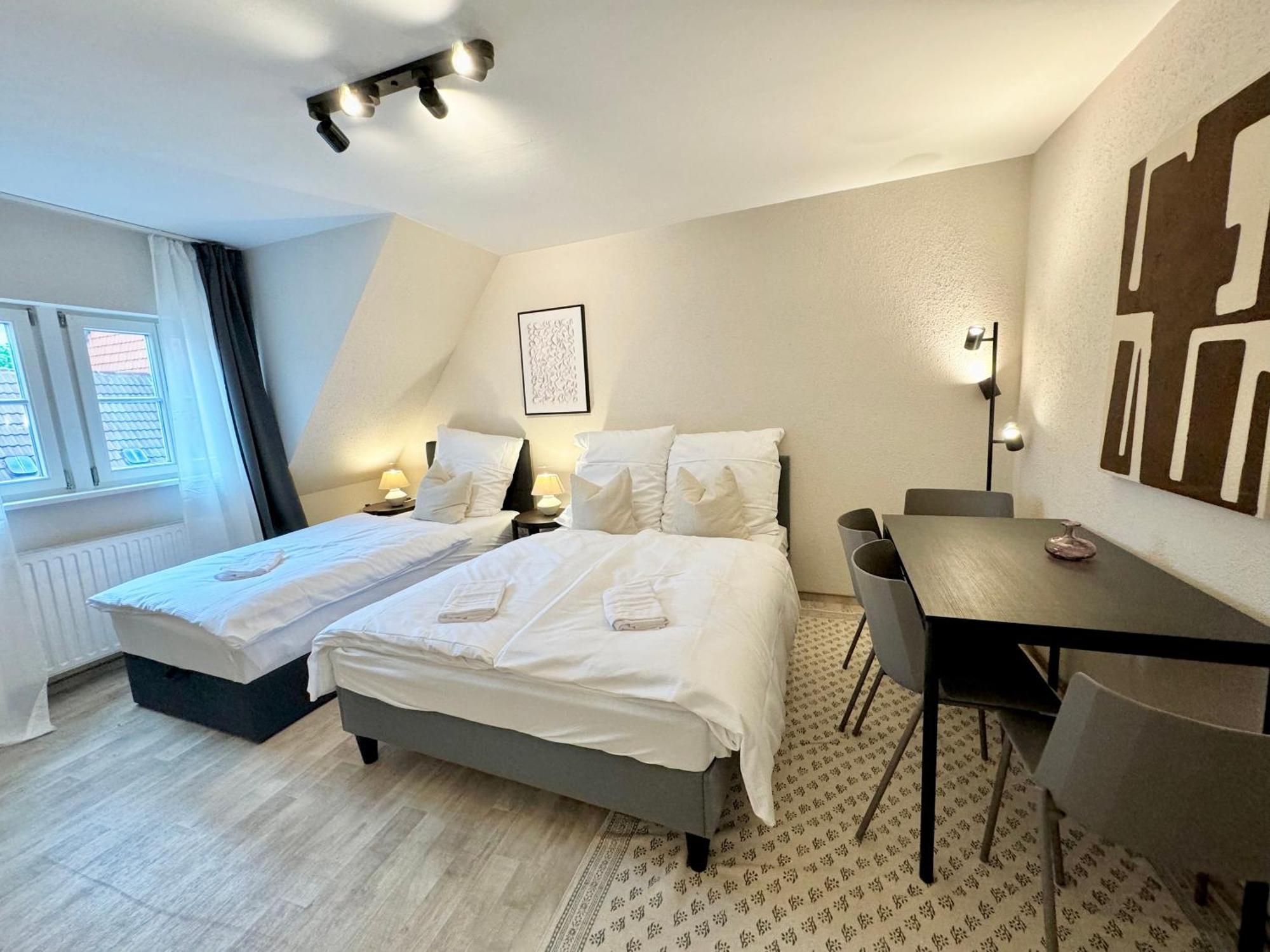 Gina Stay - Apartmenthaus Im Zentrum Von Quedlinburg Buitenkant foto