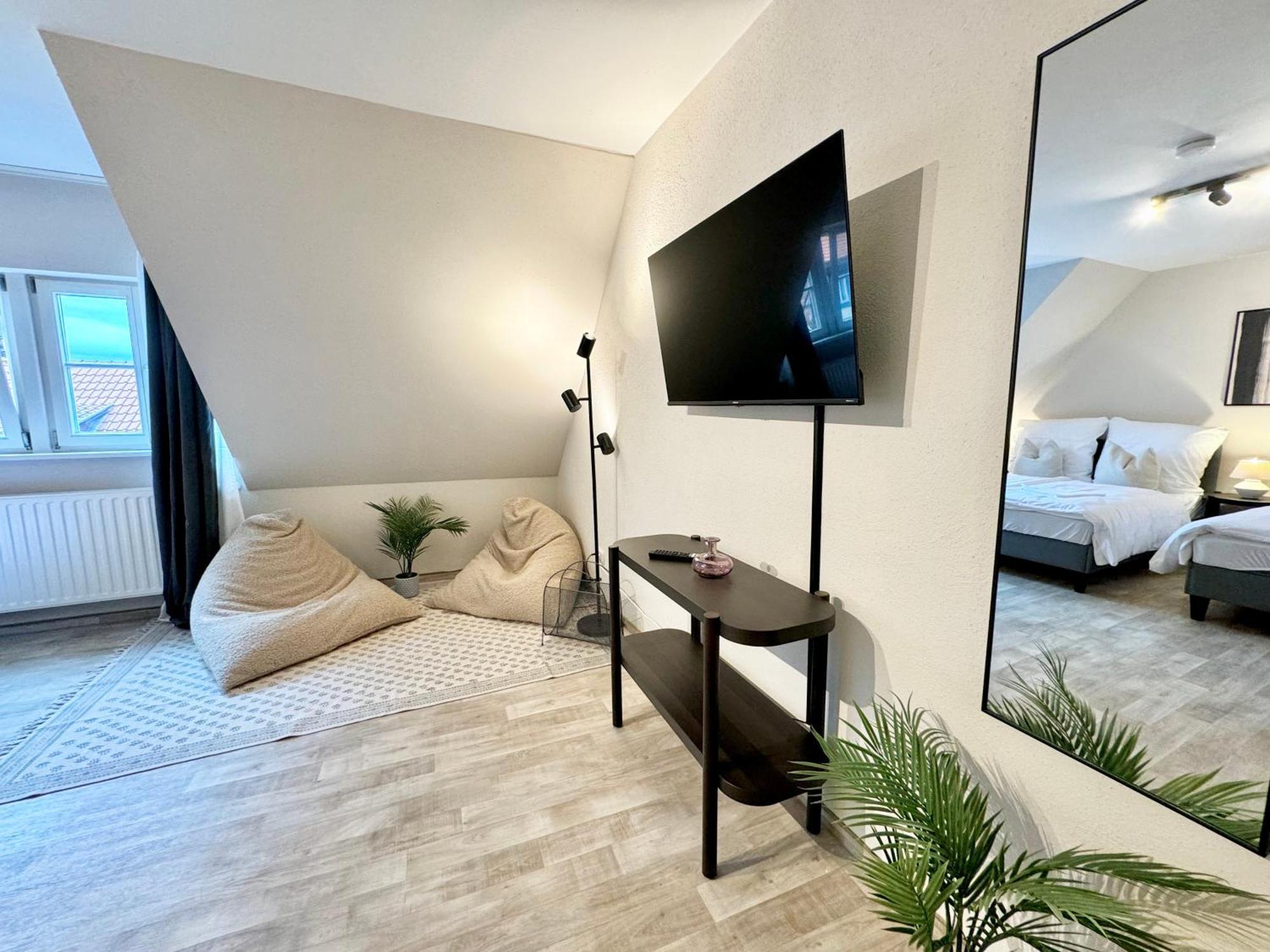 Gina Stay - Apartmenthaus Im Zentrum Von Quedlinburg Buitenkant foto