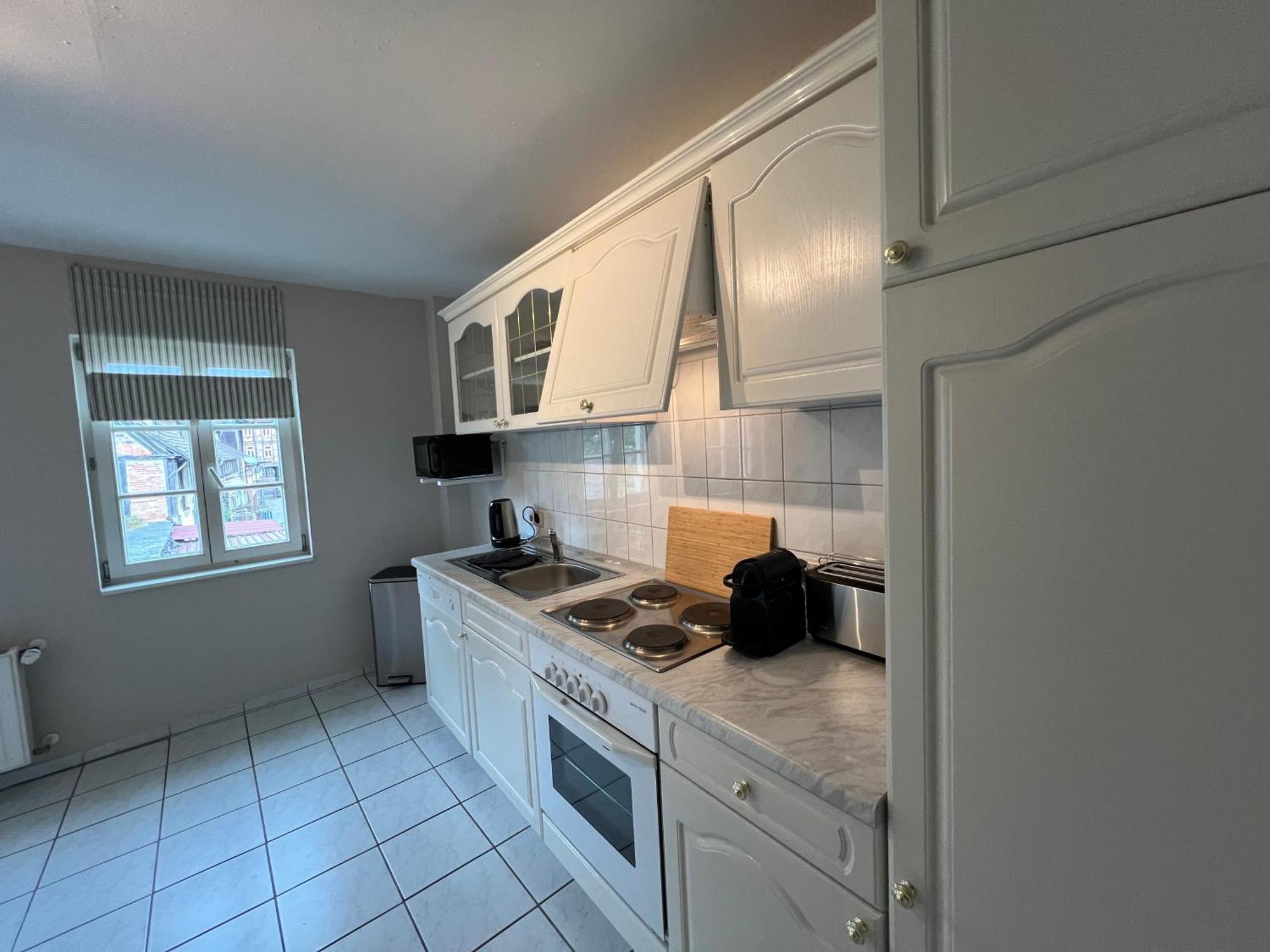Gina Stay - Apartmenthaus Im Zentrum Von Quedlinburg Buitenkant foto