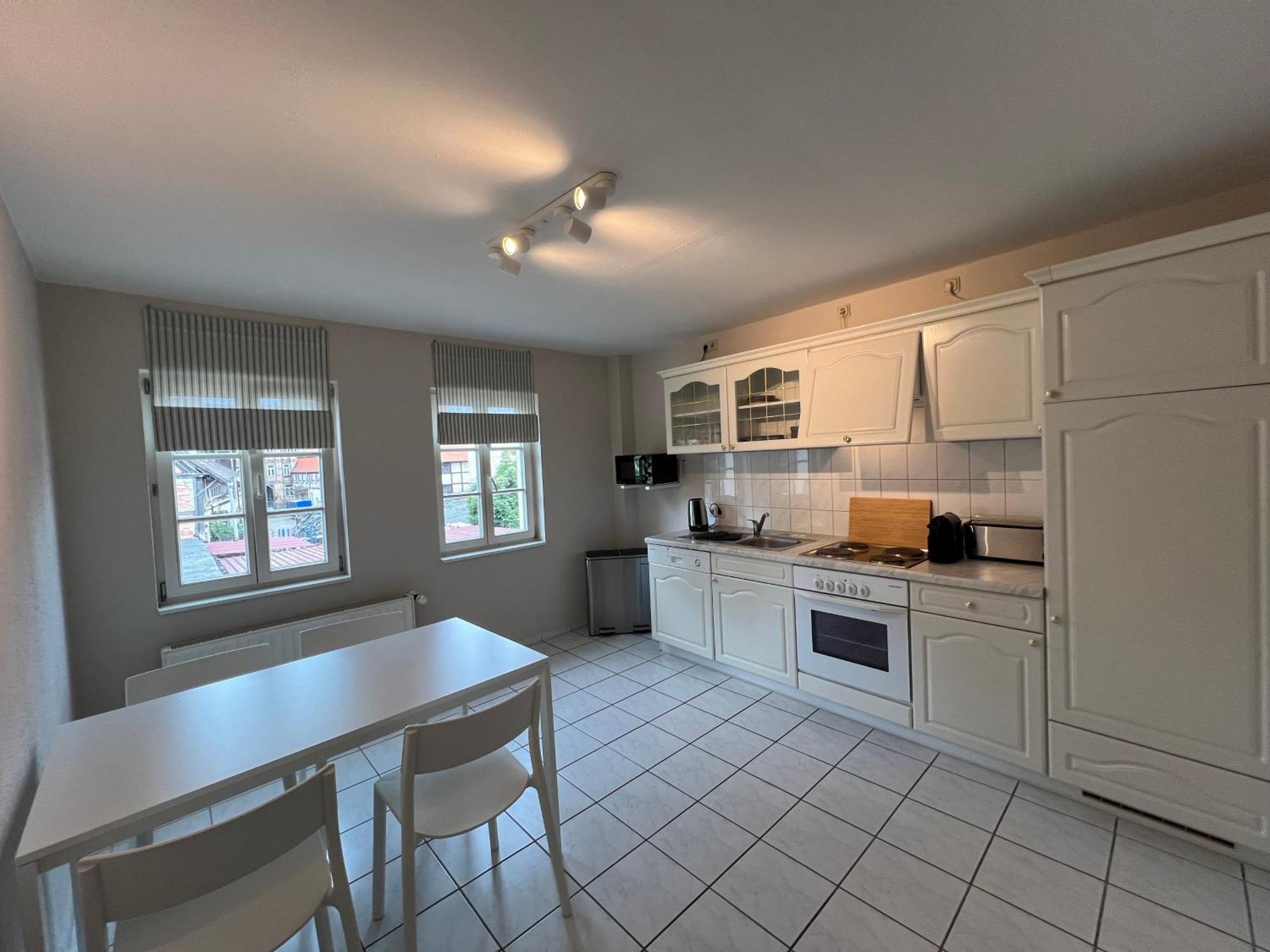 Gina Stay - Apartmenthaus Im Zentrum Von Quedlinburg Buitenkant foto