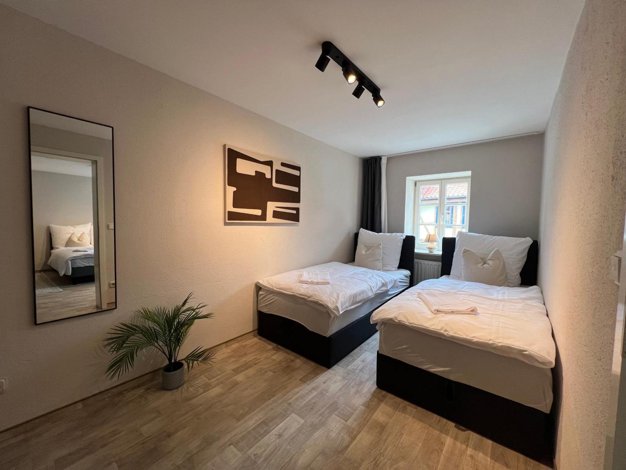 Gina Stay - Apartmenthaus Im Zentrum Von Quedlinburg Buitenkant foto