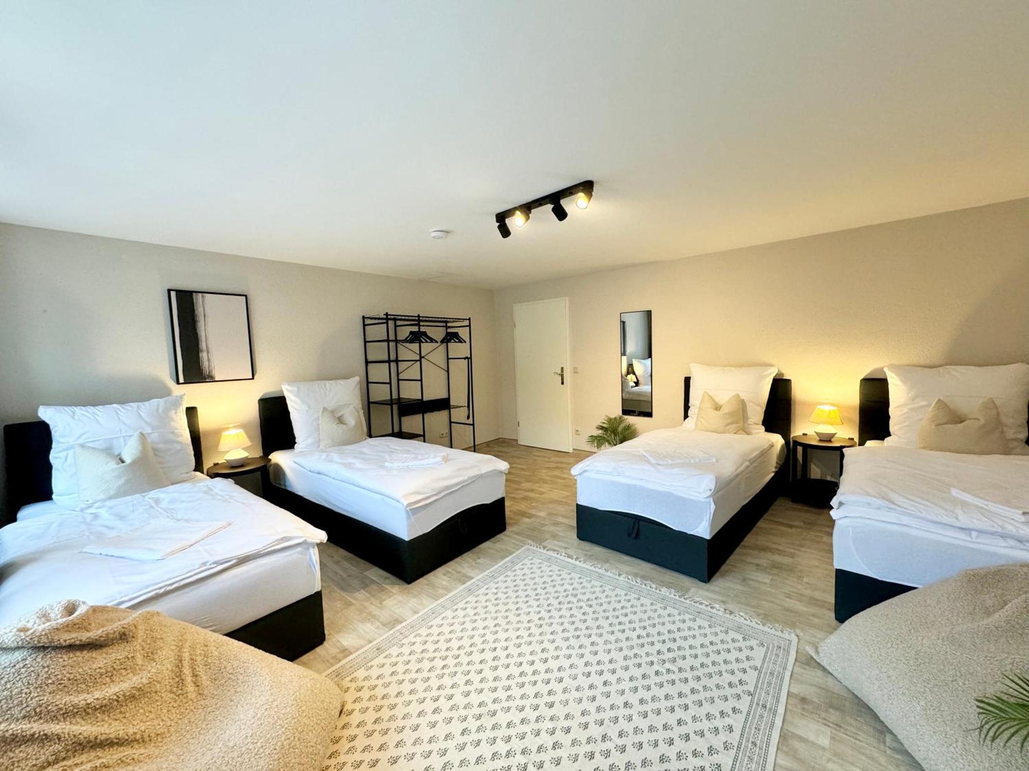Gina Stay - Apartmenthaus Im Zentrum Von Quedlinburg Buitenkant foto