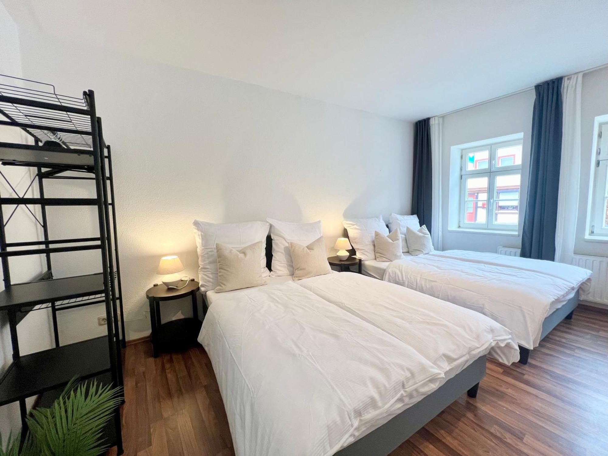 Gina Stay - Apartmenthaus Im Zentrum Von Quedlinburg Buitenkant foto