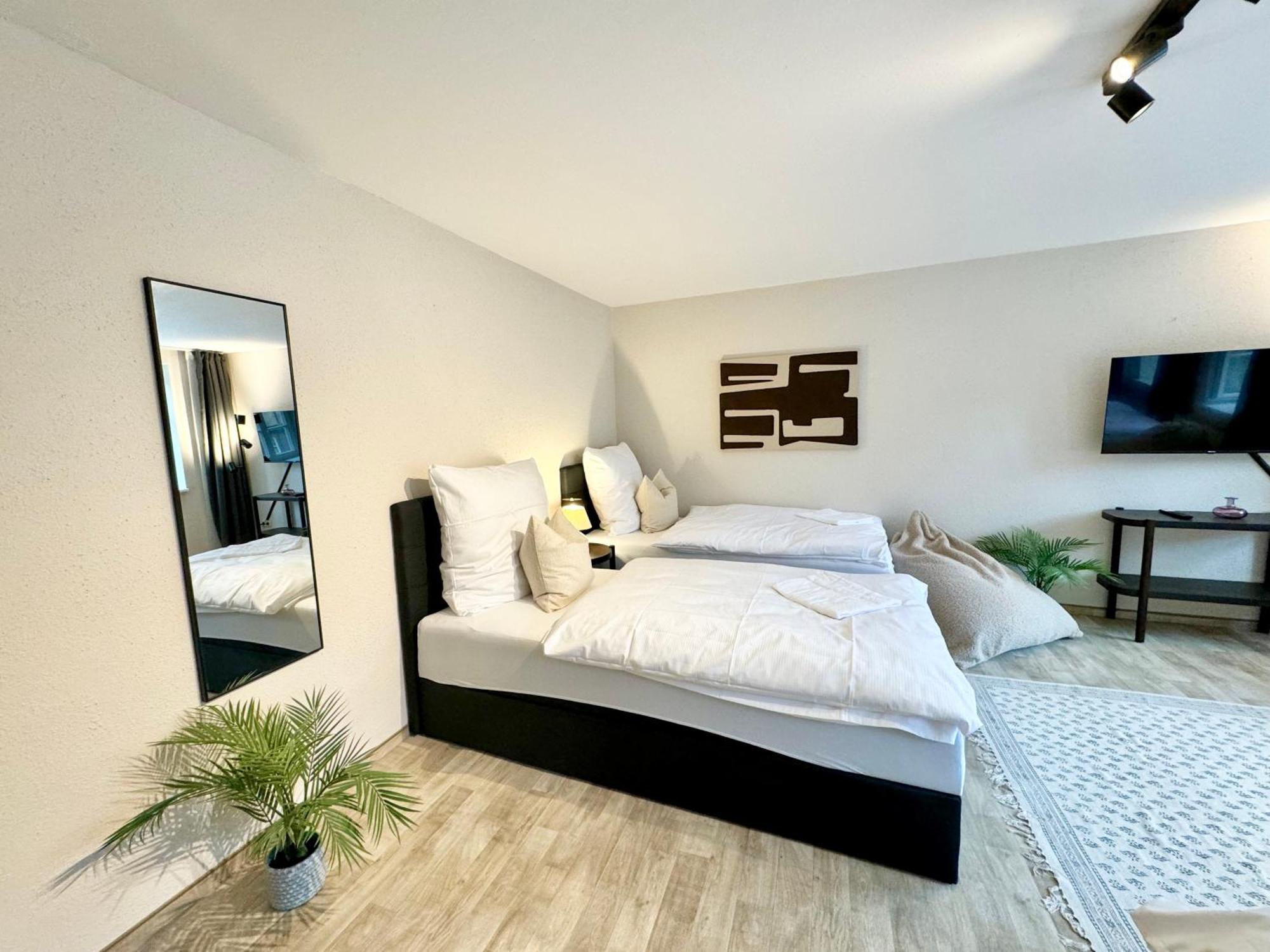 Gina Stay - Apartmenthaus Im Zentrum Von Quedlinburg Buitenkant foto