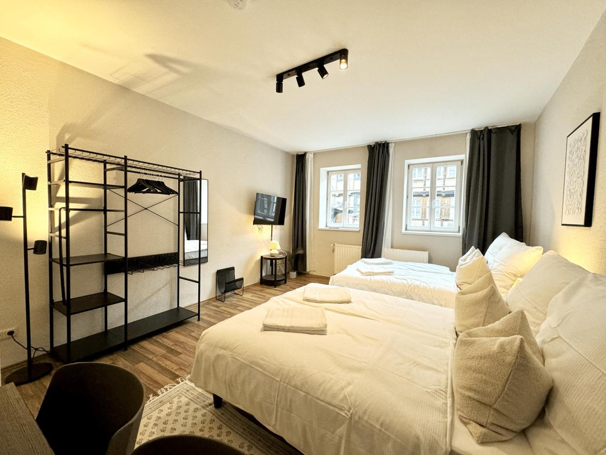 Gina Stay - Apartmenthaus Im Zentrum Von Quedlinburg Buitenkant foto