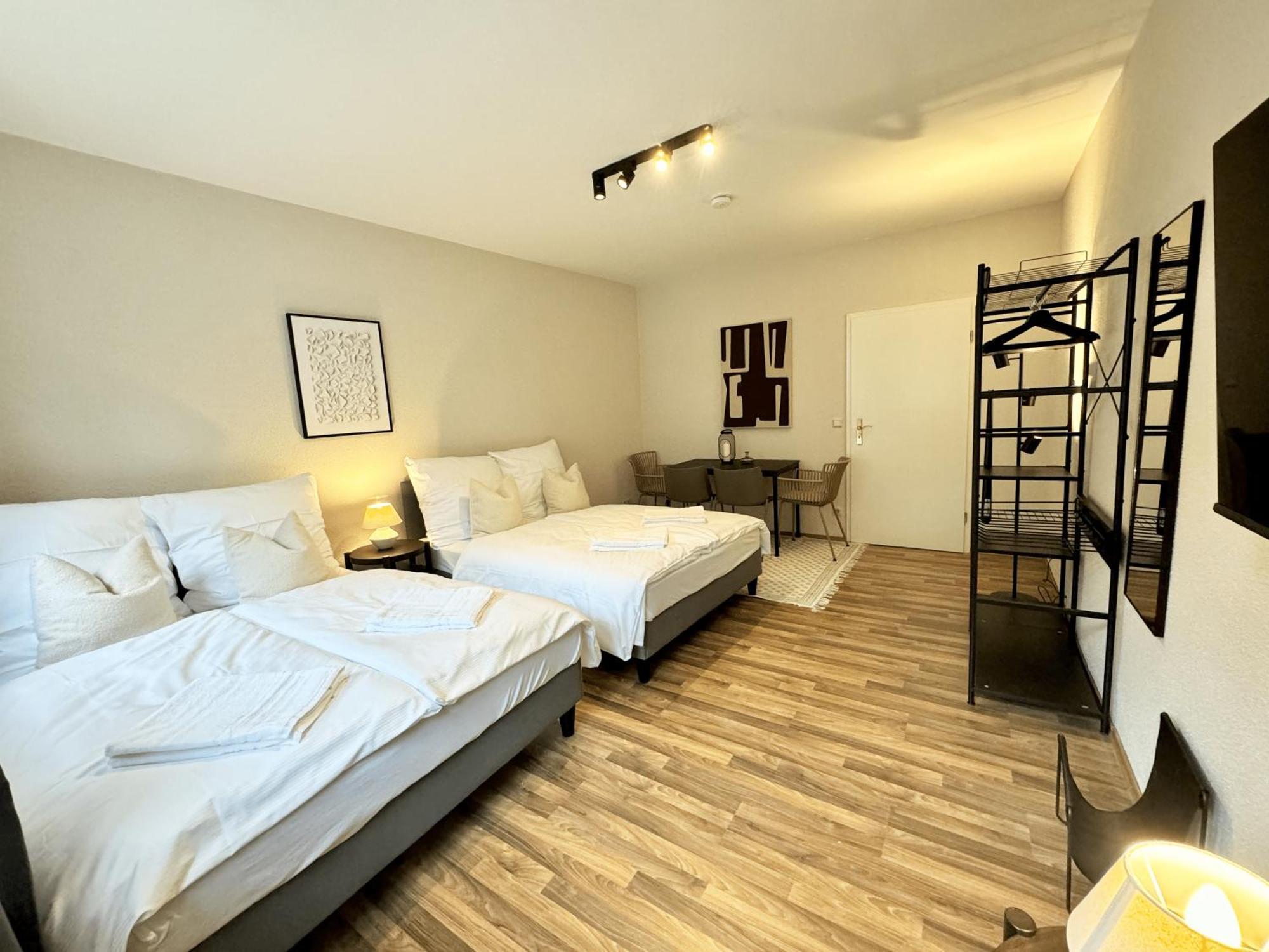 Gina Stay - Apartmenthaus Im Zentrum Von Quedlinburg Buitenkant foto