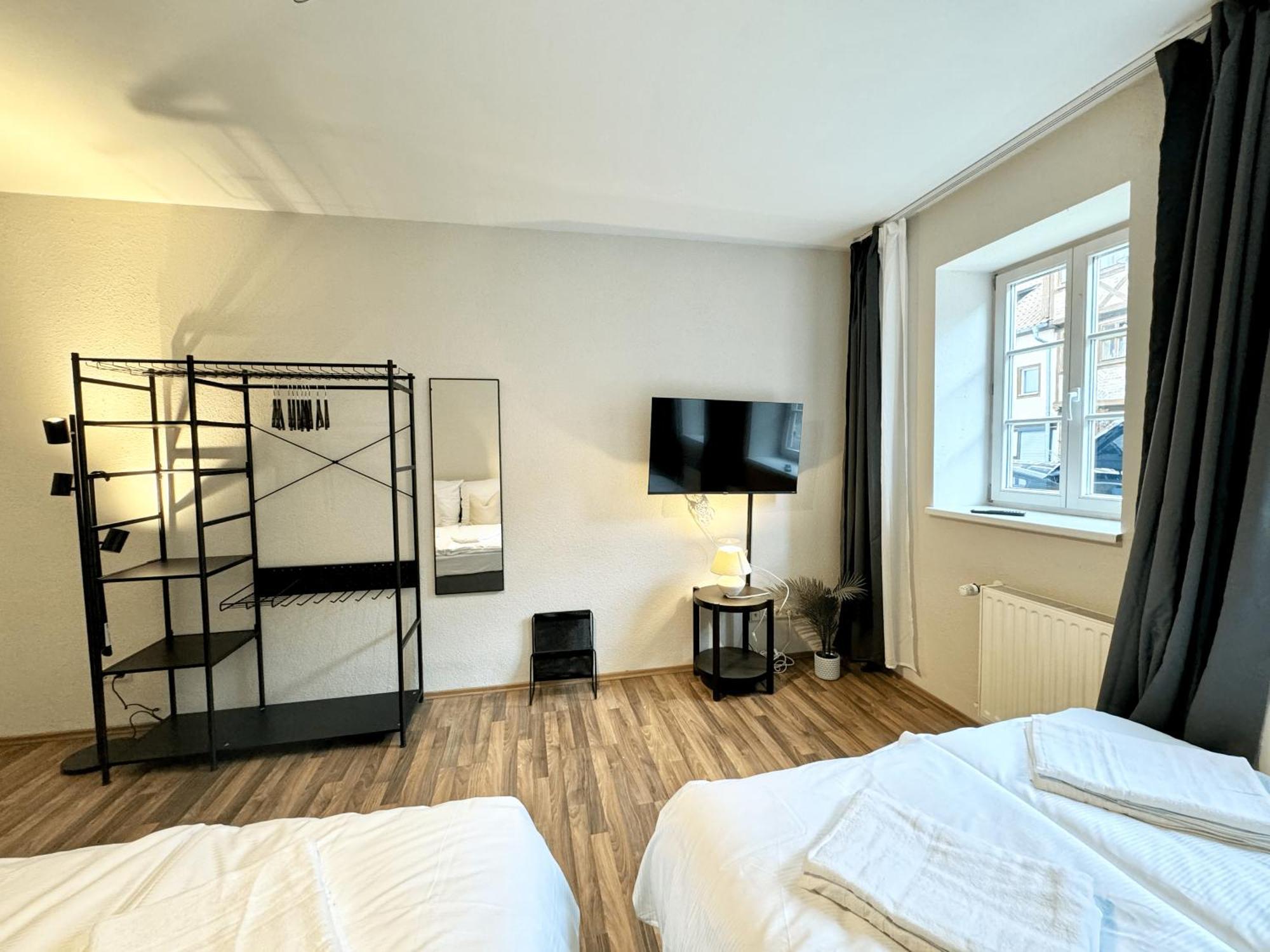 Gina Stay - Apartmenthaus Im Zentrum Von Quedlinburg Buitenkant foto